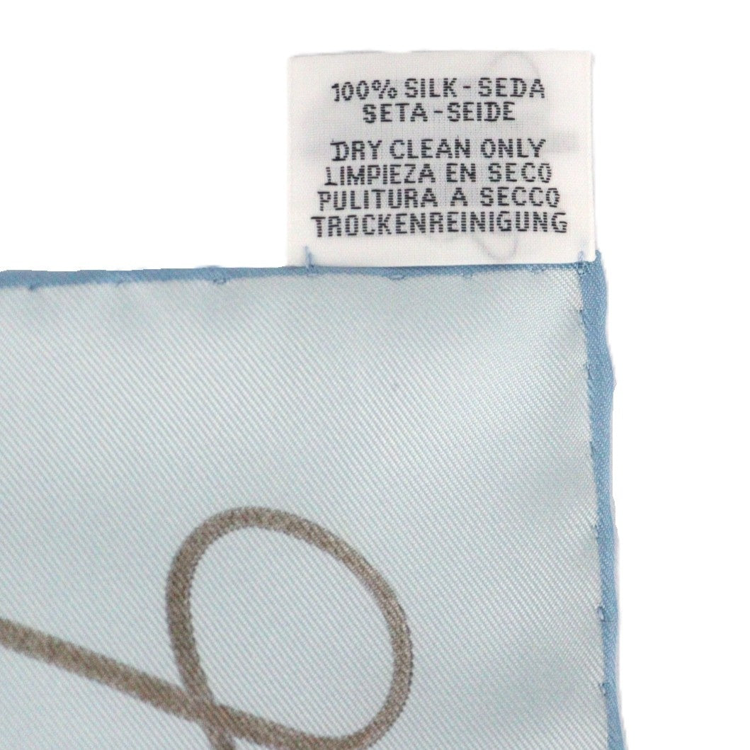 HERMES 004311S CARRE90 SCARF