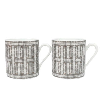 HERMES 035017P MOSAIQUE AU 24 CUP & SAUCER
