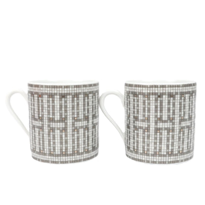 HERMES 035017P MOSAIQUE AU 24 CUP & SAUCER