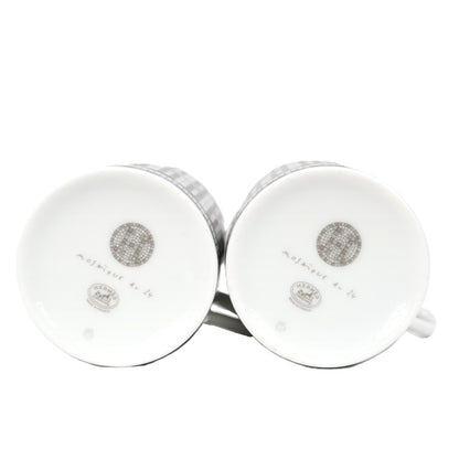 HERMES 035017P MOSAIQUE AU 24 CUP & SAUCER