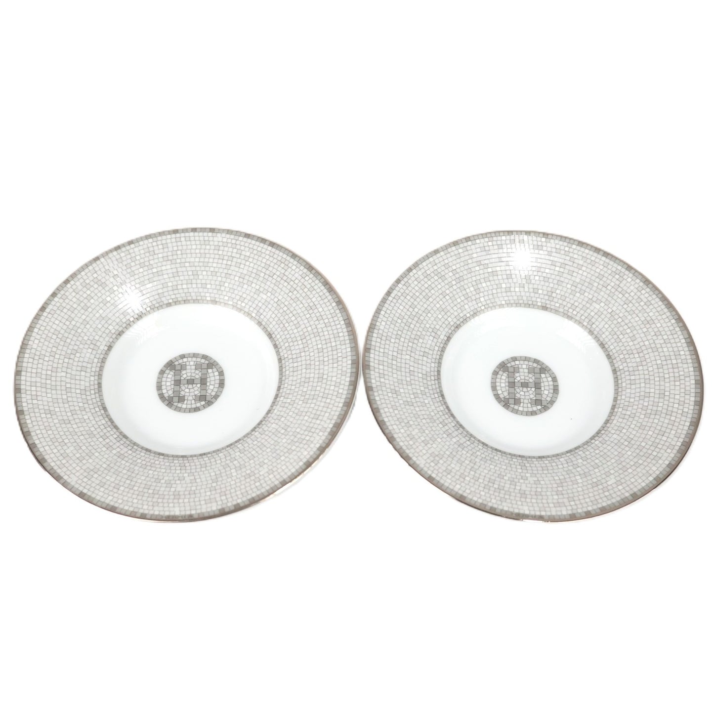 HERMES 035017P MOSAIQUE AU 24 CUP & SAUCER