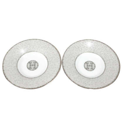 HERMES 035017P MOSAIQUE AU 24 CUP & SAUCER