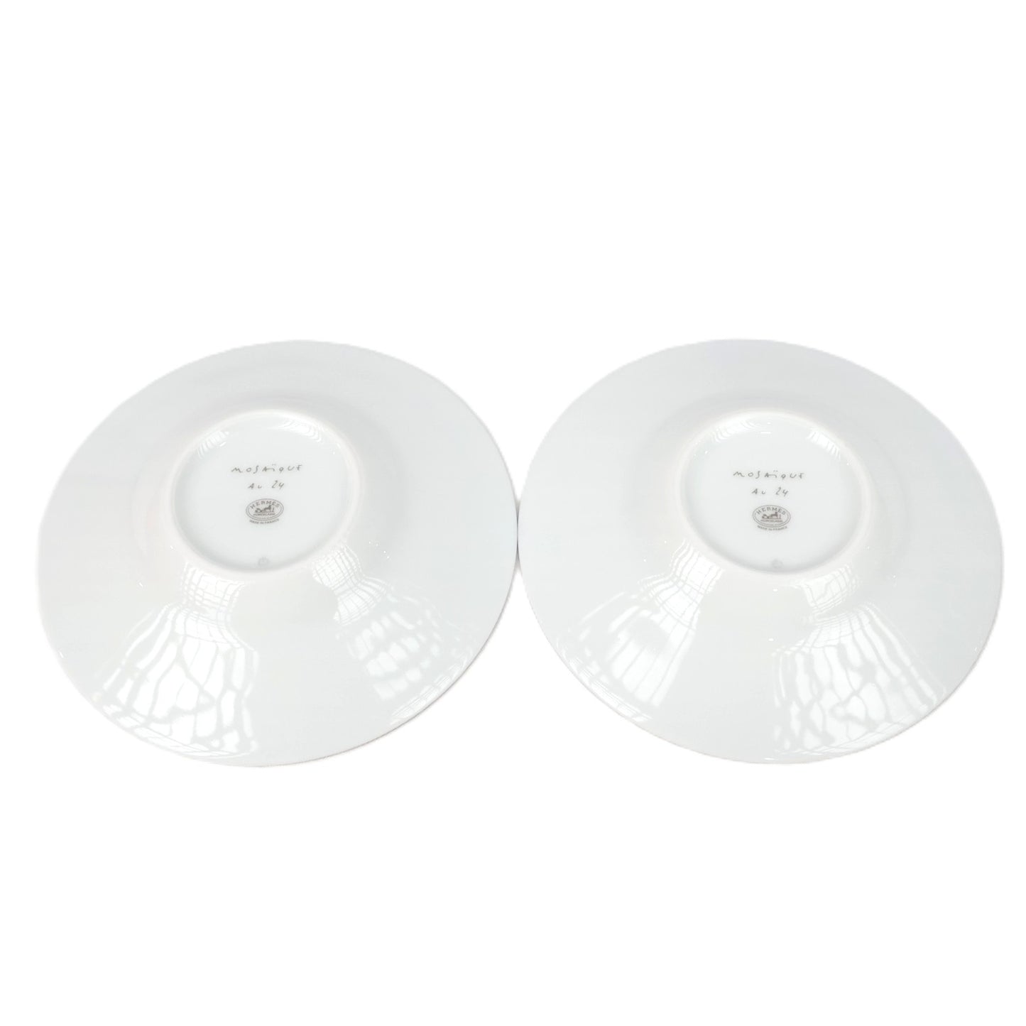 HERMES 035017P MOSAIQUE AU 24 CUP & SAUCER