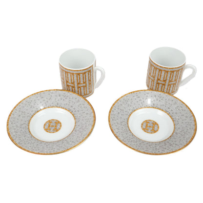 HERMES 026017P MOSAIQUE AU 24 CUP & SAUCER