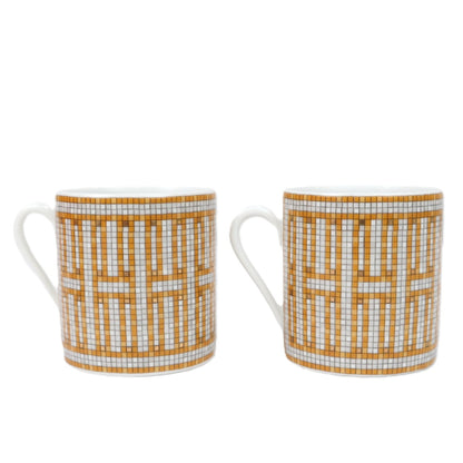 HERMES 026017P MOSAIQUE AU 24 CUP & SAUCER