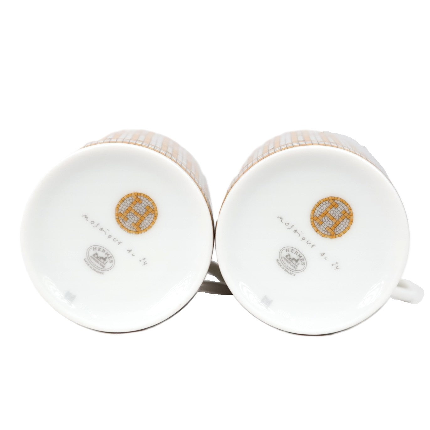 HERMES 026017P MOSAIQUE AU 24 CUP & SAUCER