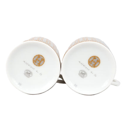 HERMES 026017P MOSAIQUE AU 24 CUP & SAUCER