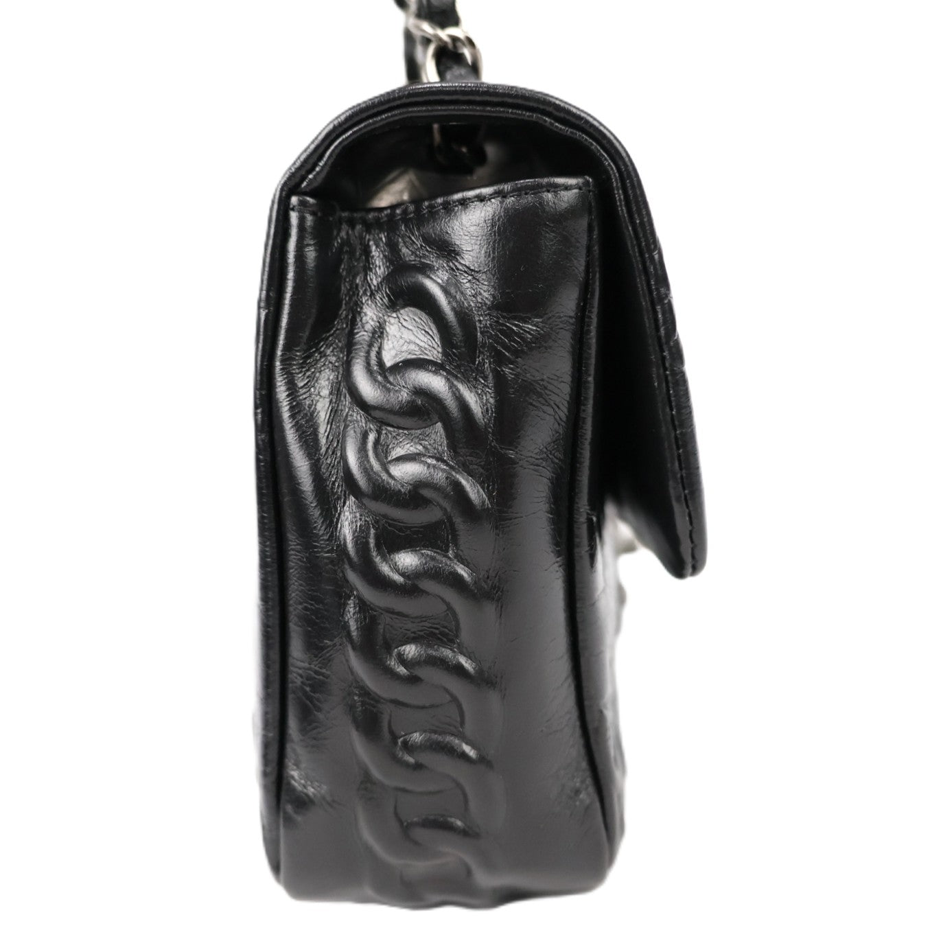 CHANEL 92243 METALLIC SYMBOLS SHOULER BAG