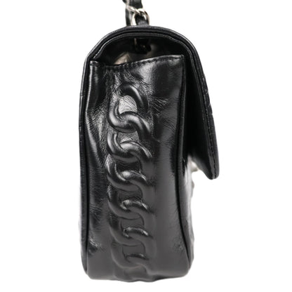 CHANEL 92243 METALLIC SYMBOLS SHOULER BAG