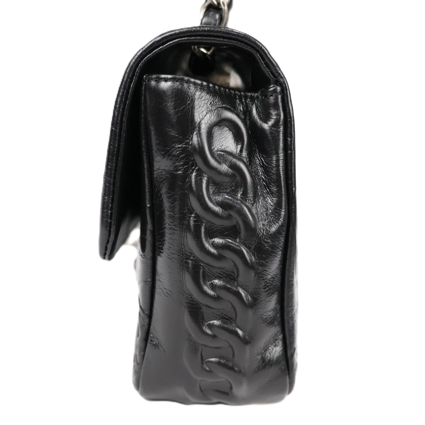 CHANEL 92243 METALLIC SYMBOLS SHOULER BAG
