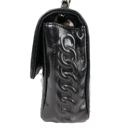 CHANEL 92243 METALLIC SYMBOLS SHOULER BAG