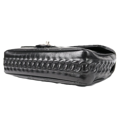 CHANEL 92243 METALLIC SYMBOLS SHOULER BAG
