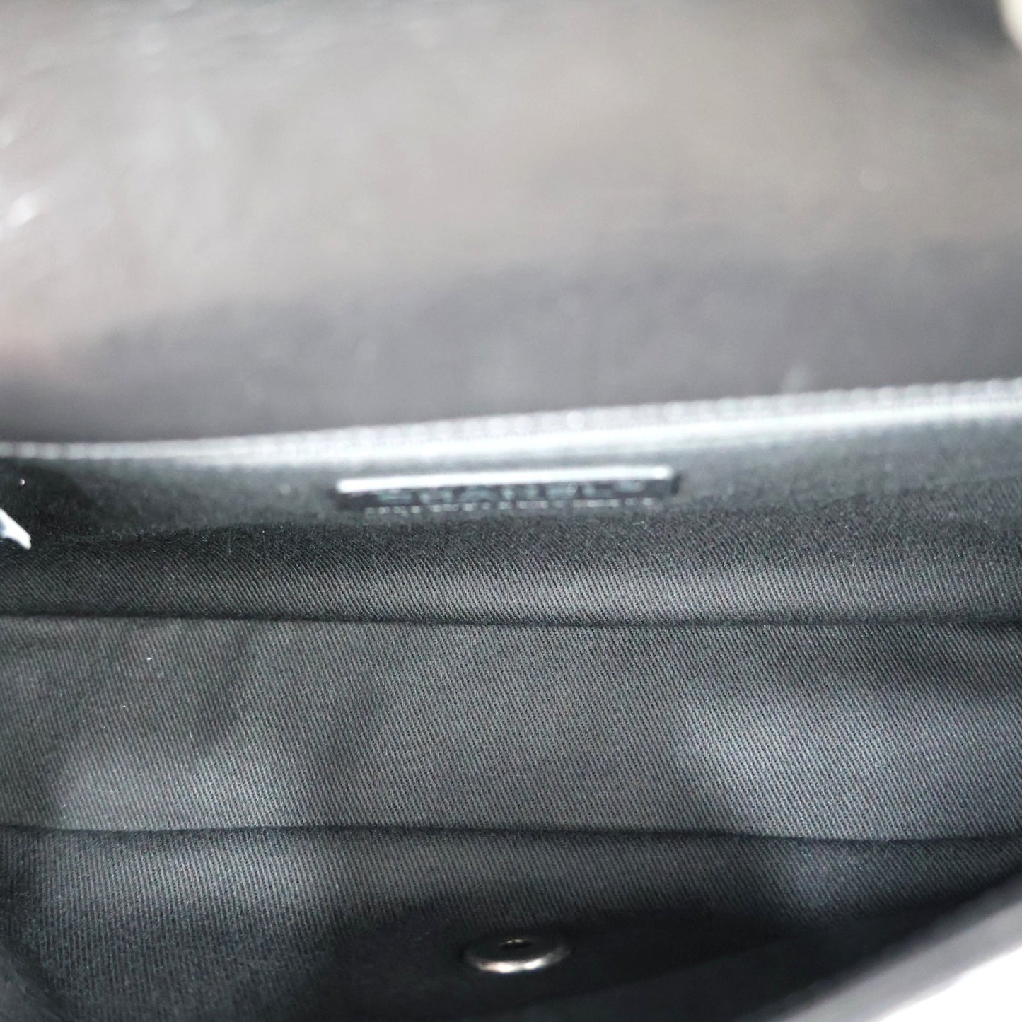 CHANEL 92243 METALLIC SYMBOLS SHOULER BAG