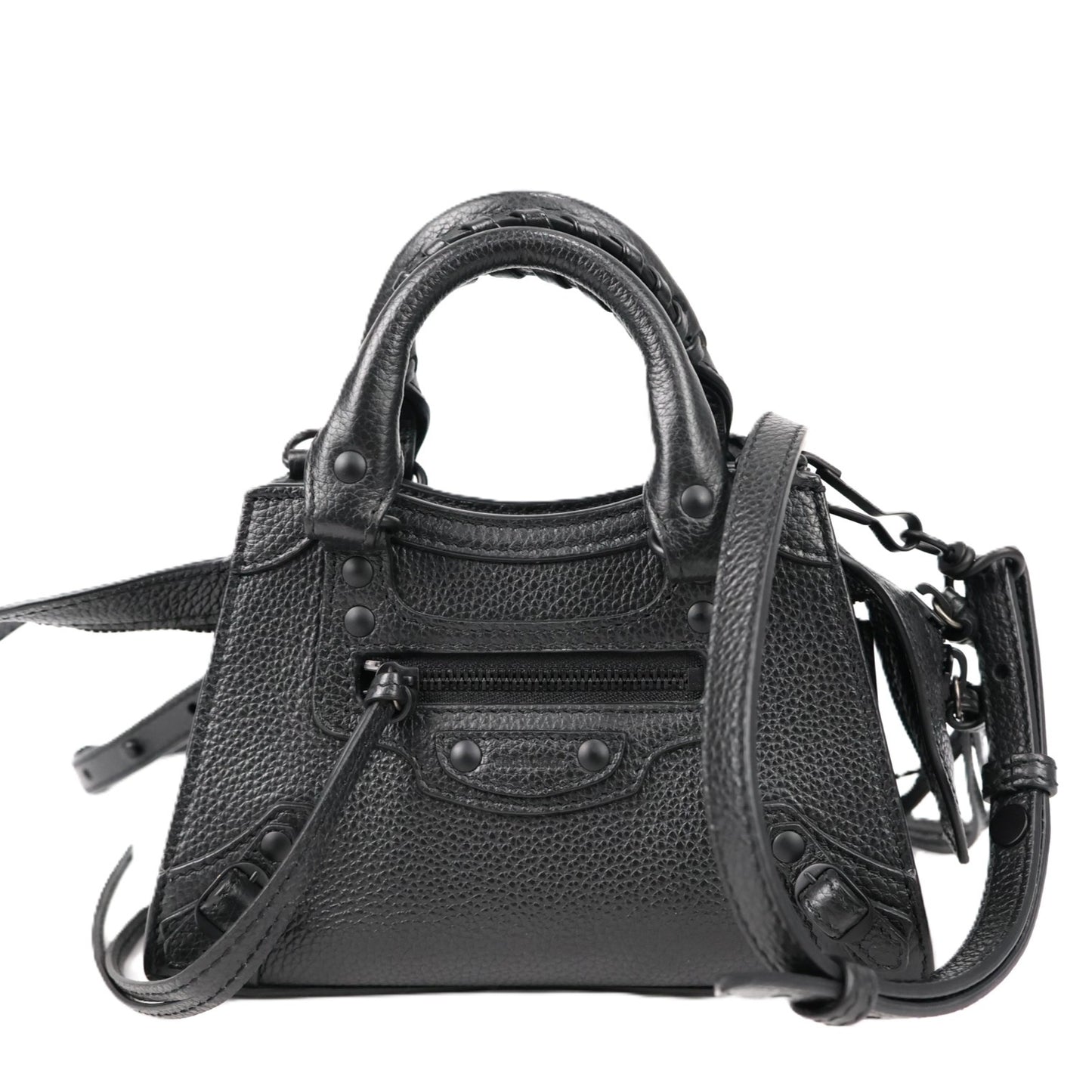 BALENCIAGA 638527 15Y47 NEO CLASSIC CITY NANO MINI BAG