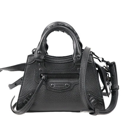 BALENCIAGA 638527 15Y47 NEO CLASSIC CITY NANO MINI BAG