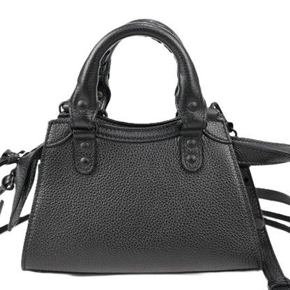 BALENCIAGA 638527 15Y47 NEO CLASSIC CITY NANO MINI BAG