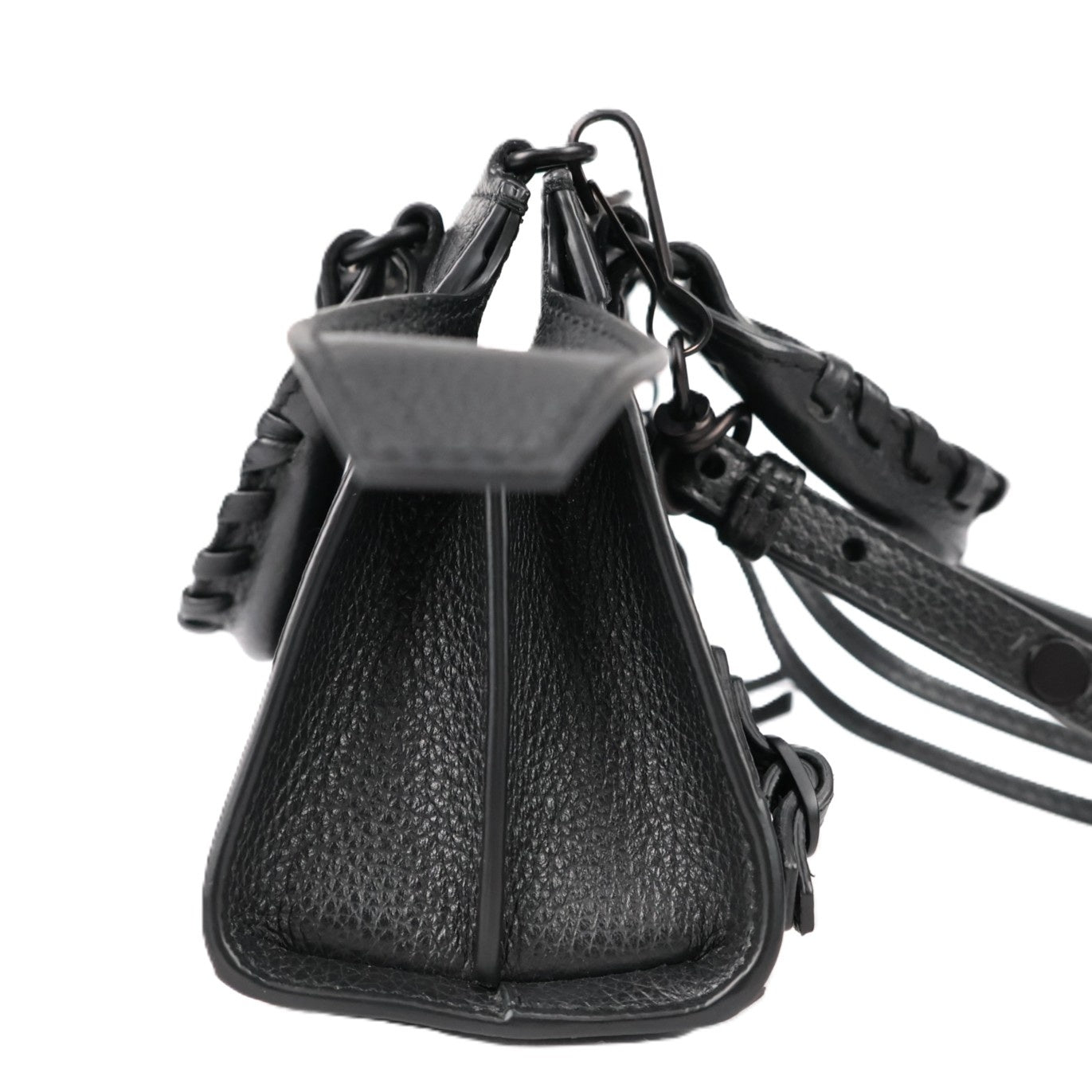 BALENCIAGA 638527 15Y47 NEO CLASSIC CITY NANO MINI BAG