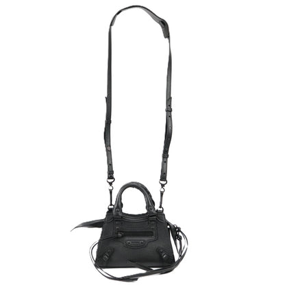 BALENCIAGA 638527 15Y47 NEO CLASSIC CITY NANO MINI BAG