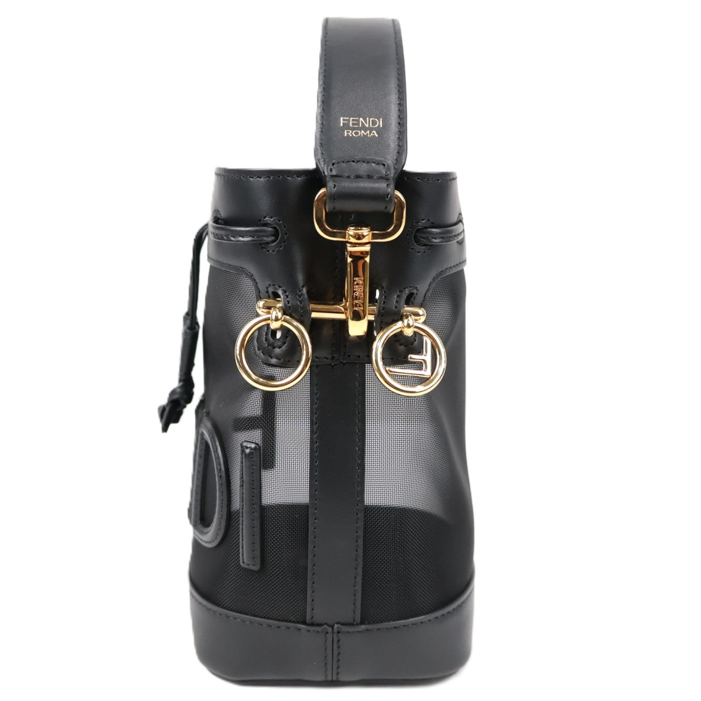 FENDI 8BS010 AAYS MON TRESOR MINI MINI BAG