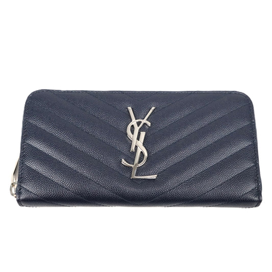 SAINT LAURENT 358094 BOW02 CASSANDRE WALLET