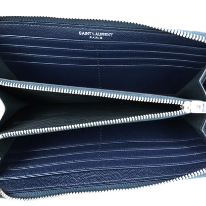 SAINT LAURENT 358094 BOW02 CASSANDRE WALLET