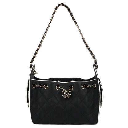 CHANEL AS5631 CHANEL 25 MINI SHOULDER BAG
