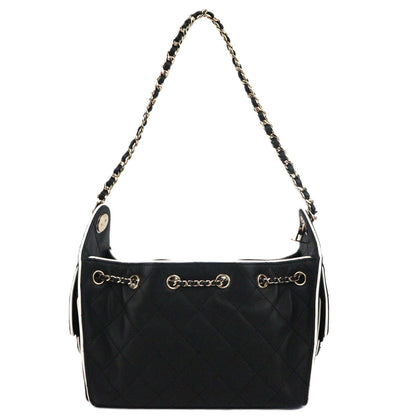 CHANEL AS5631 CHANEL 25 MINI SHOULDER BAG