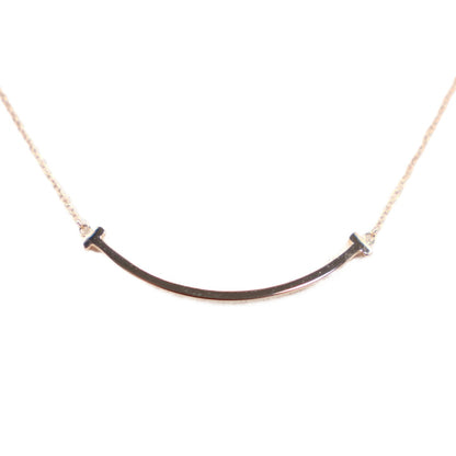 TIFFANY & Co. 60011678 T Smile Small Necklace