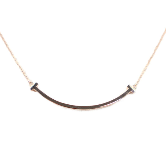 TIFFANY & Co. 60011678 T Smile Small Necklace
