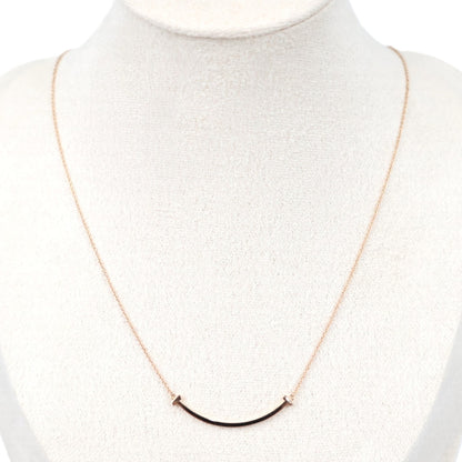 TIFFANY & Co. 60011678 T Smile Small Necklace