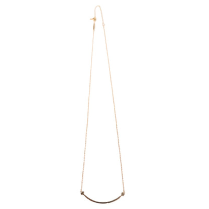 TIFFANY & Co. 60011678 T Smile Small Necklace