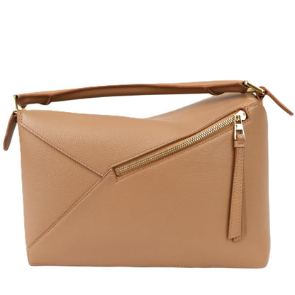 LOEWE A510P49X12+C073T87X01 PUZZLE EDGE MEDIUM HANDBAG+STRAP