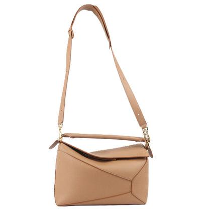 LOEWE A510P49X12+C073T87X01 PUZZLE EDGE MEDIUM HANDBAG+STRAP