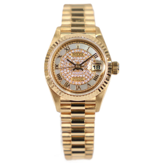 ROLEX 69178NRZ Datejust