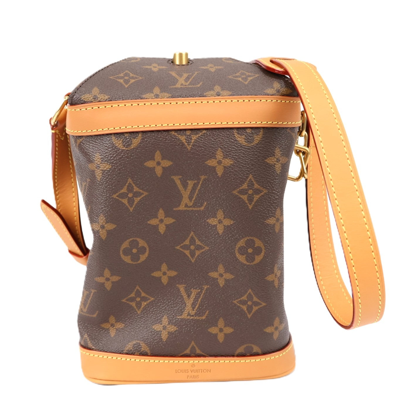 LOUIS VUITTON M44877 MILK BOX CROSSBODY BAG