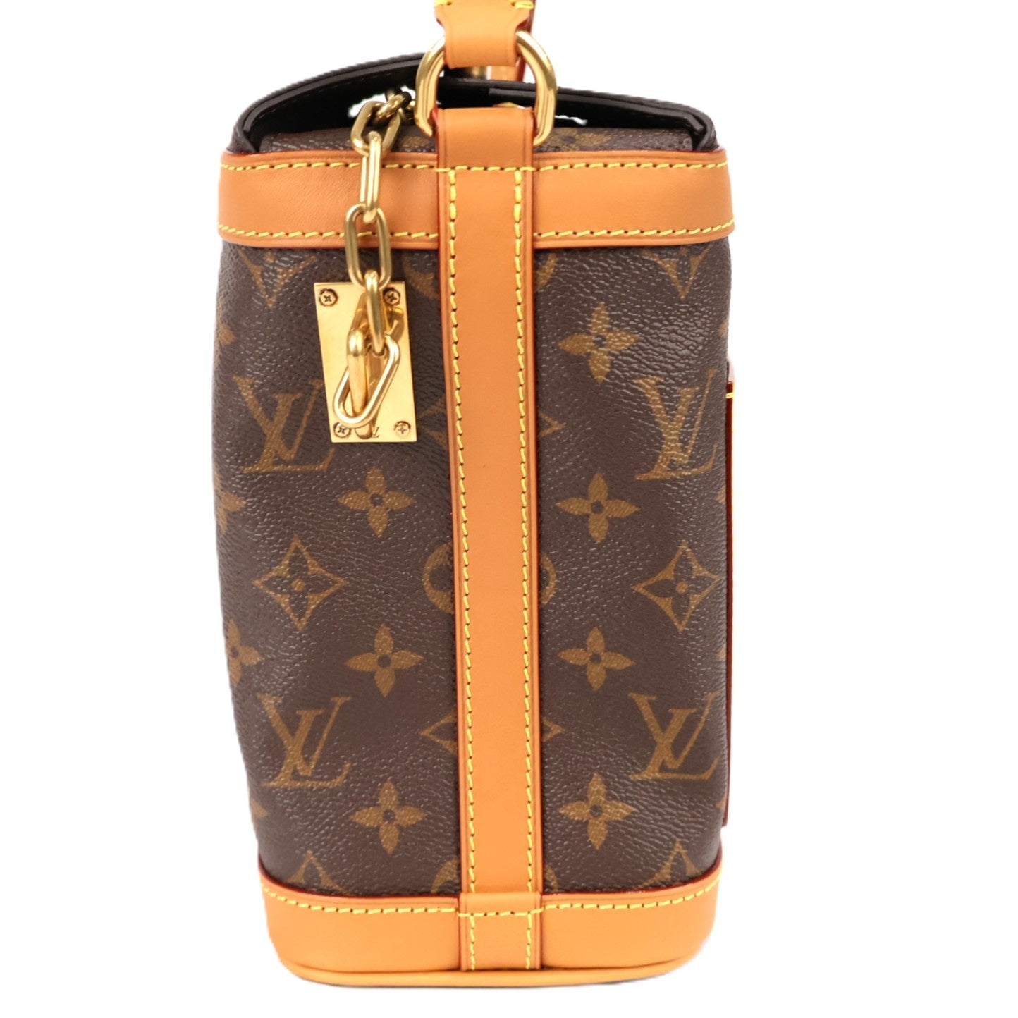 LOUIS VUITTON M44877 MILK BOX CROSSBODY BAG