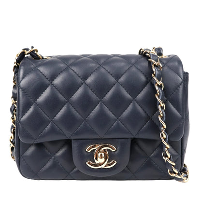 CHANEL 35200 CLASSIC FLAP MINI SHOULER BAG