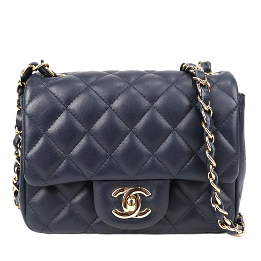 CHANEL 35200 CLASSIC FLAP MINI SHOULER BAG