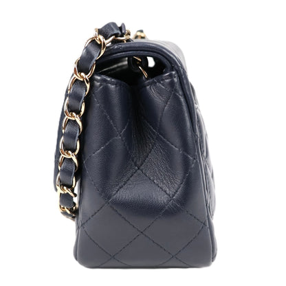 CHANEL 35200 CLASSIC FLAP MINI SHOULER BAG