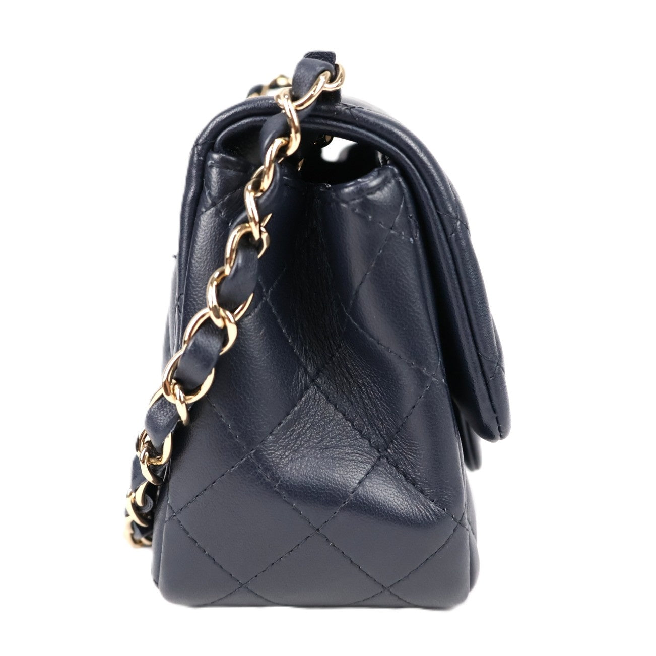 CHANEL 35200 CLASSIC FLAP MINI SHOULER BAG