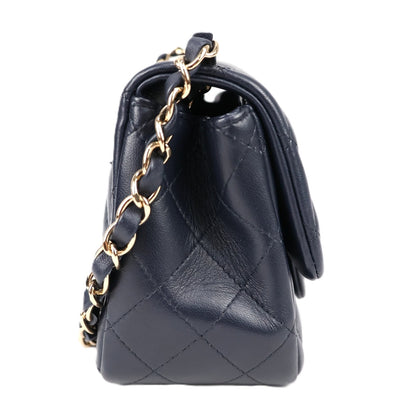 CHANEL 35200 CLASSIC FLAP MINI SHOULER BAG