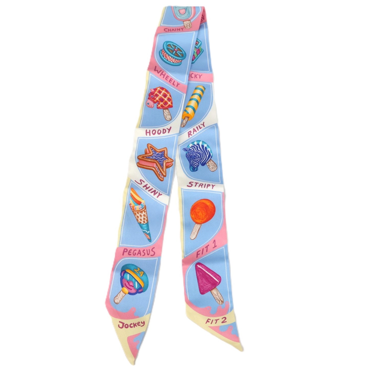 HERMES TWILLY SCARF