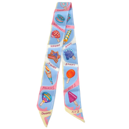 HERMES TWILLY SCARF