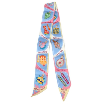HERMES TWILLY SCARF
