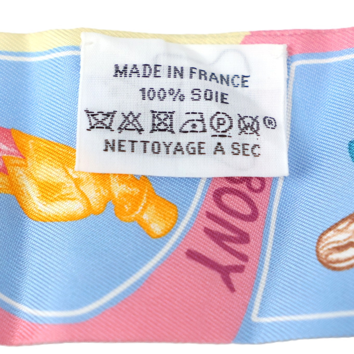 HERMES TWILLY SCARF