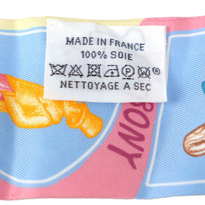 HERMES TWILLY SCARF