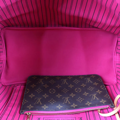 LOUIS VUITTON M40991 NEVERFULL GM TOTE BAG