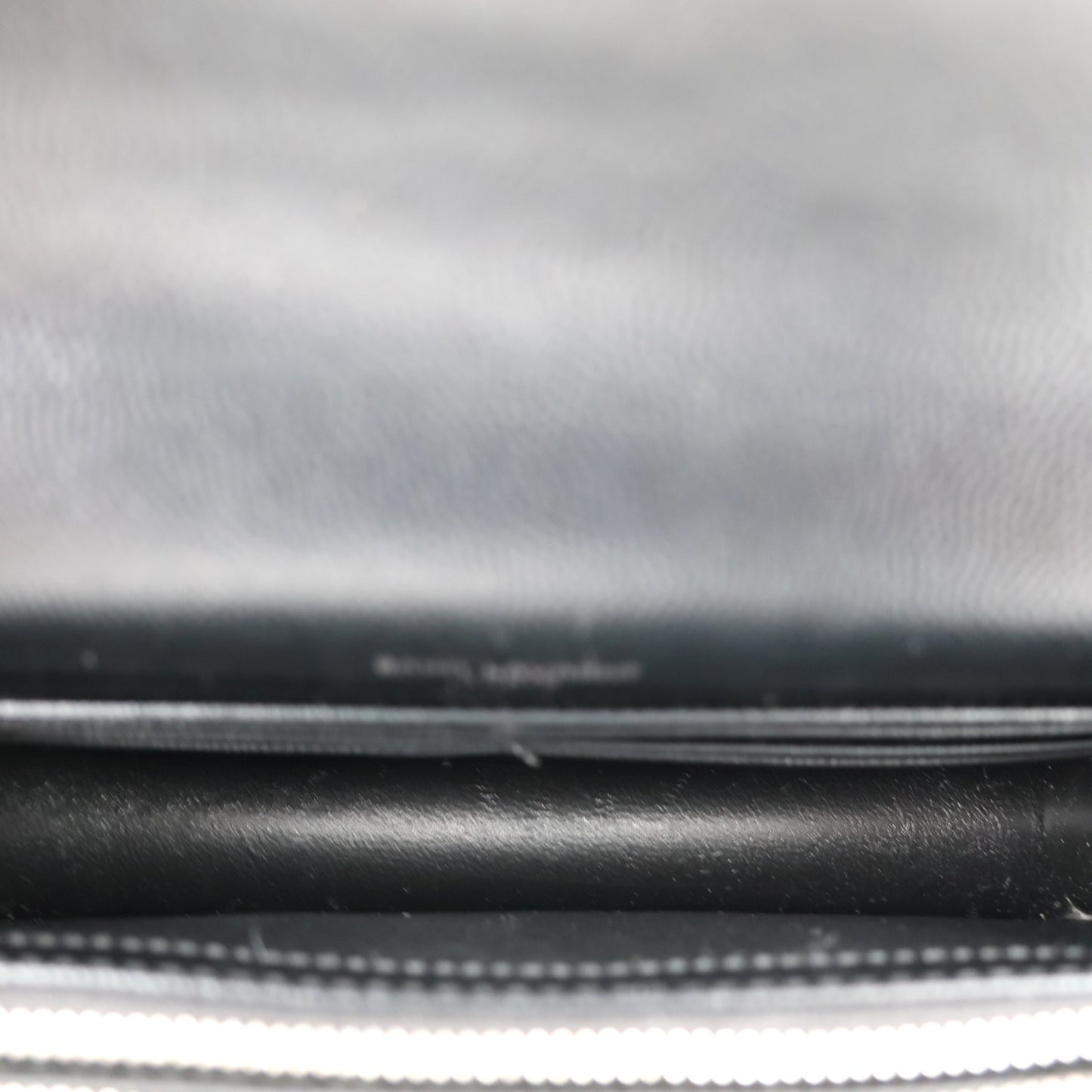 SAINT LAURENT 742920 BOW02 ENVELOPE WALLET ON CHAIN