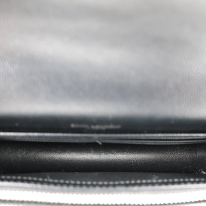 SAINT LAURENT 742920 BOW02 ENVELOPE WALLET ON CHAIN