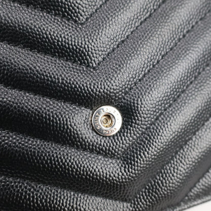 SAINT LAURENT 742920 BOW02 ENVELOPE WALLET ON CHAIN
